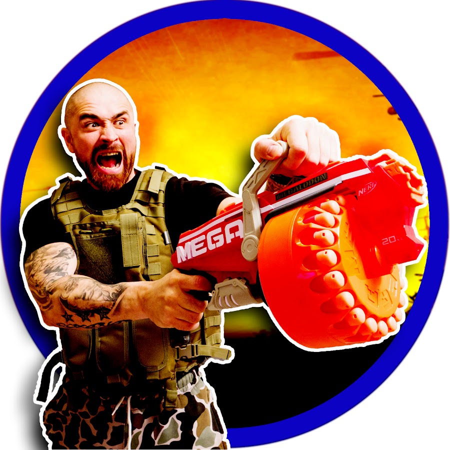 NERF War - GL Army 