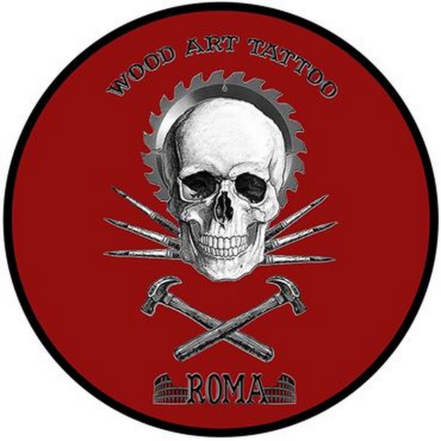 Wood Art Tattoo - YouTube