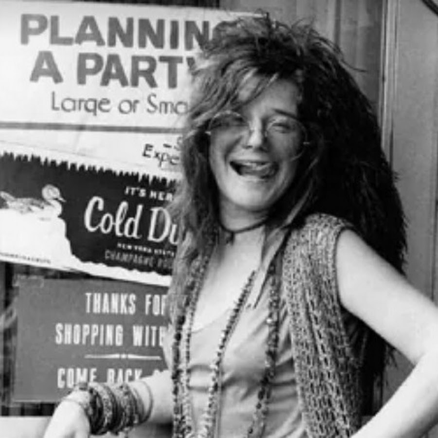 Janis Joplin YouTube