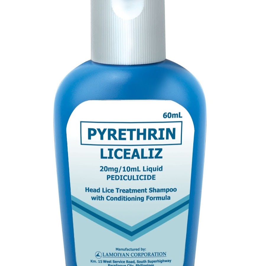 Licealiz Head Lice Treatment Shampoo YouTube
