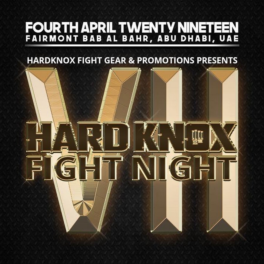 Hard Knox Fight Gear and Promotions YouTube
