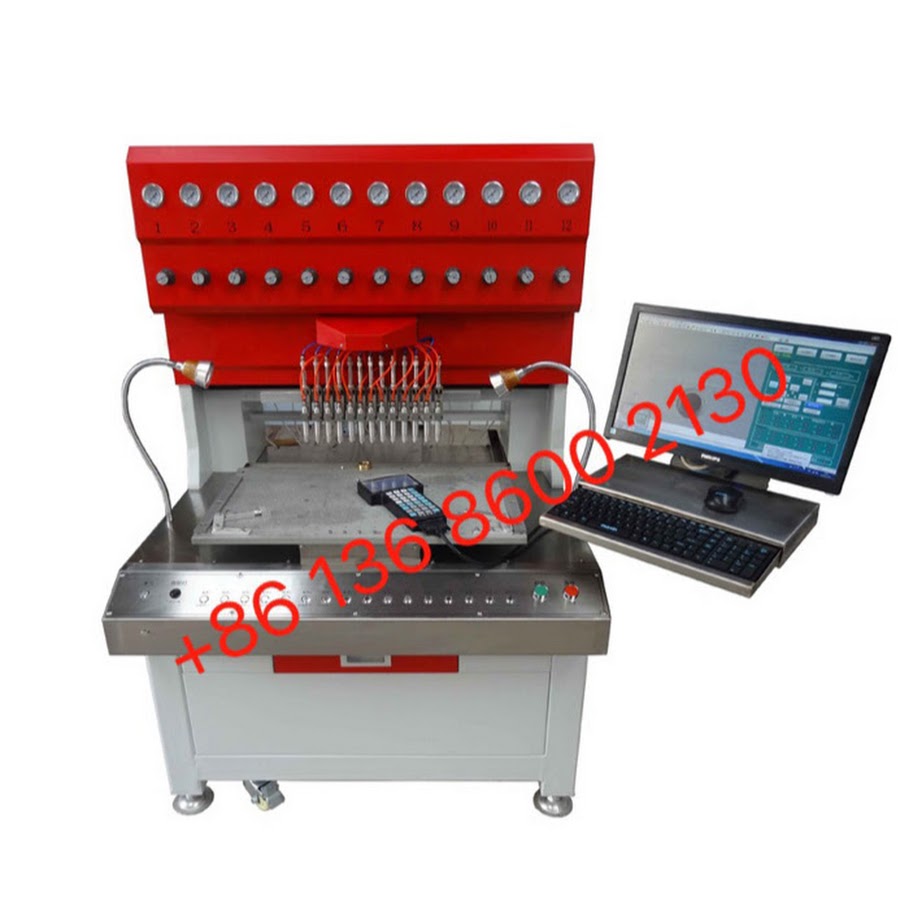 pvc/silicone/embossing machine & training YouTube