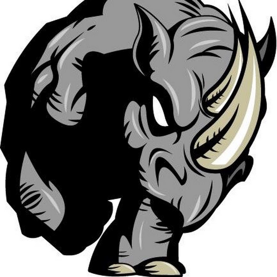 Злой носорог картинка
