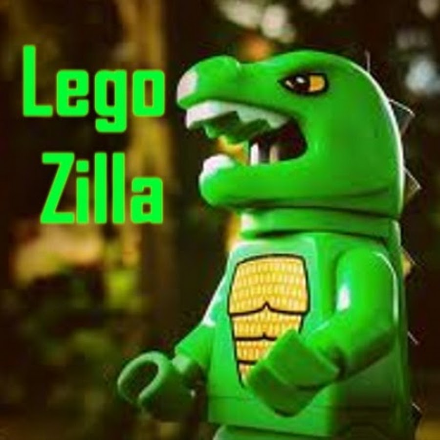 Lego Zilla YouTube