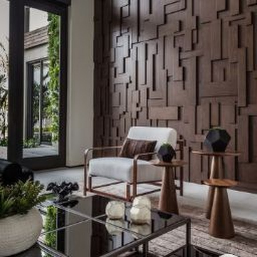 Бамбуковые 3д панели для стен монтаж