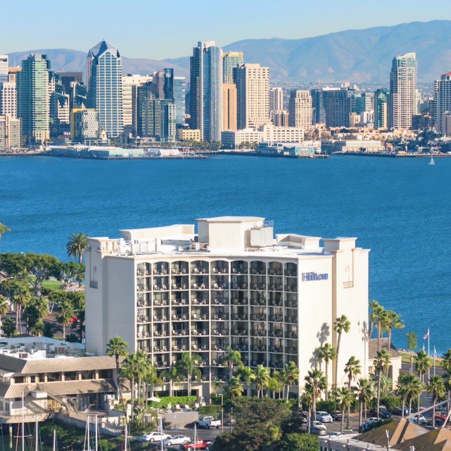 Hilton San Diego Airport - YouTube