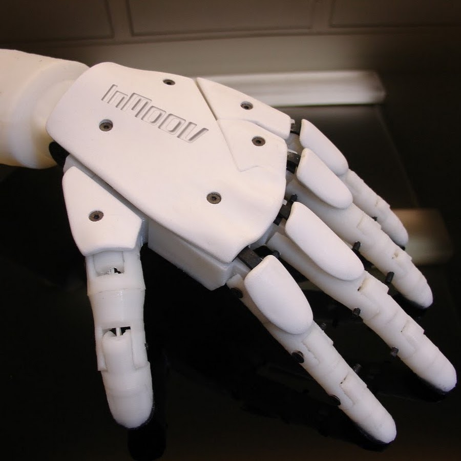 Робот INMOOV В 3d принтере