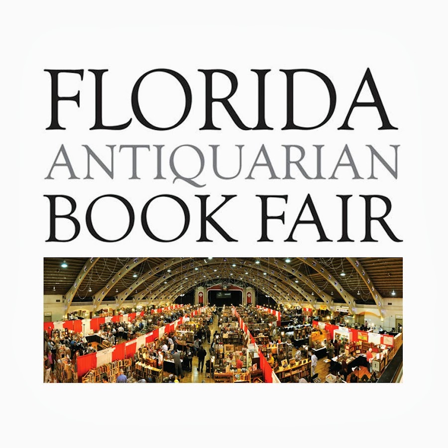 Florida Antiquarian Book Fair YouTube