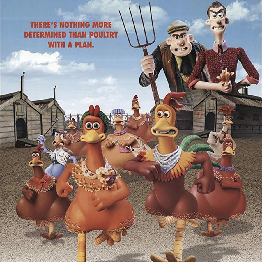 Chicken Run 2000 Full Movie YouTube