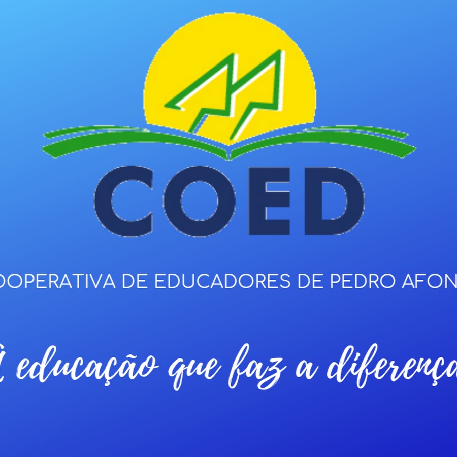 COED- COOPERATIVA DE EDUCADORES DE PEDRO AFONSO. - YouTube