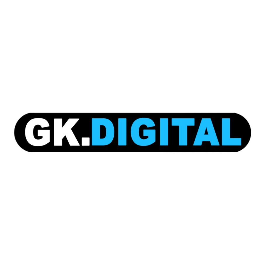GK DIGITAL YouTube