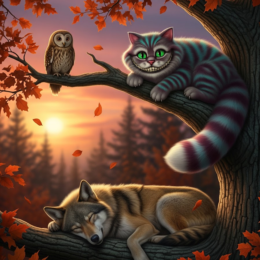 Cheshire Cat - YouTube