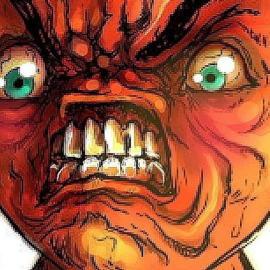 Злой мем рисунок