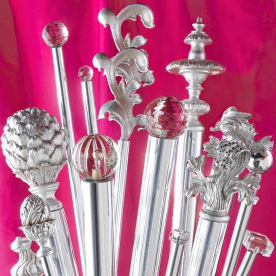 Antique Drapery Rod - YouTube