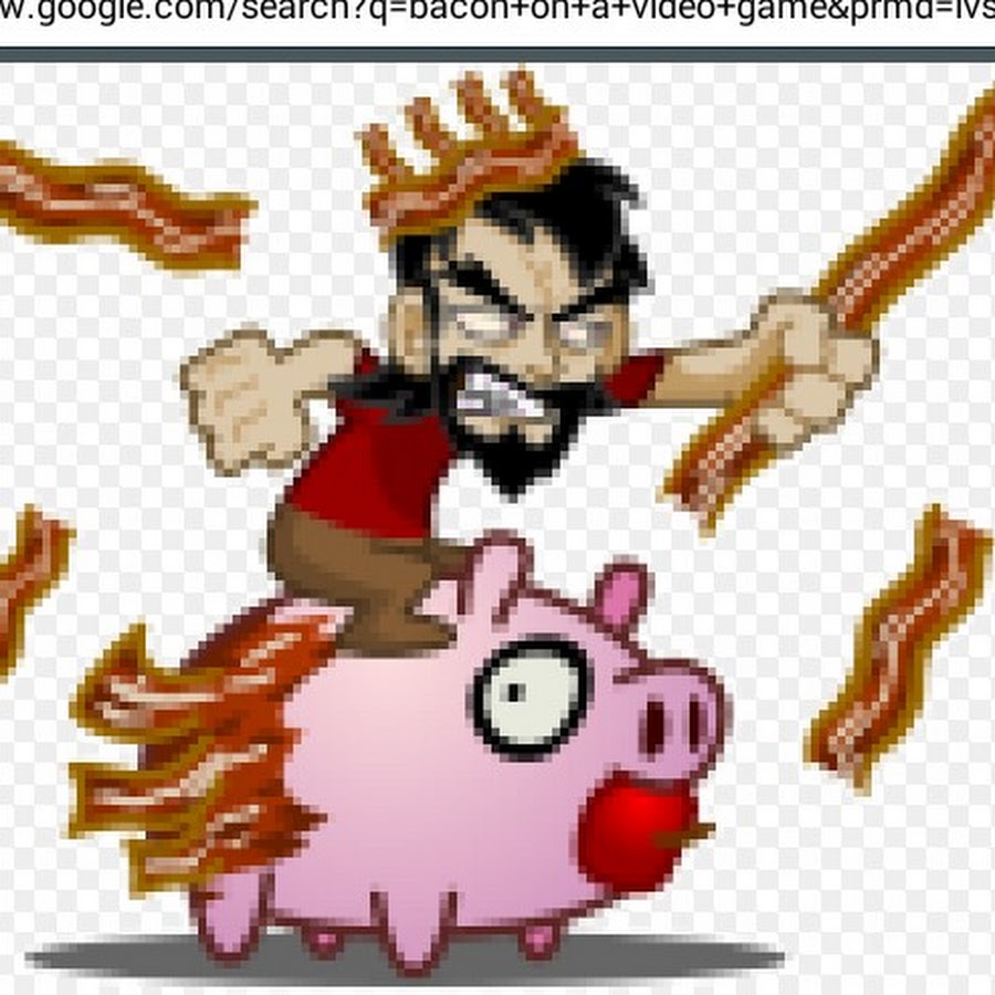 Bacon Games 12 YouTube