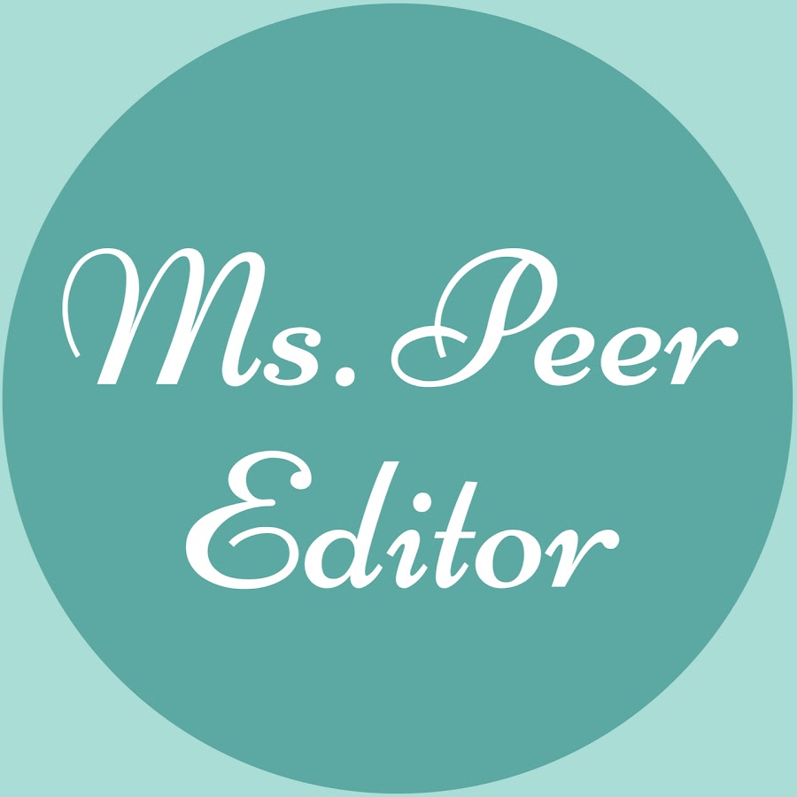 Ms Peer Editor YouTube