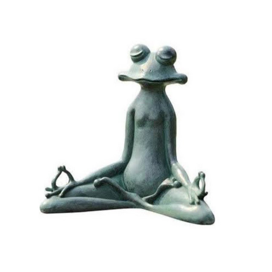 Серый йог. Лягушка йога. Лягушка медитирует. Лягушка йог. Лягушка йог скульптура.