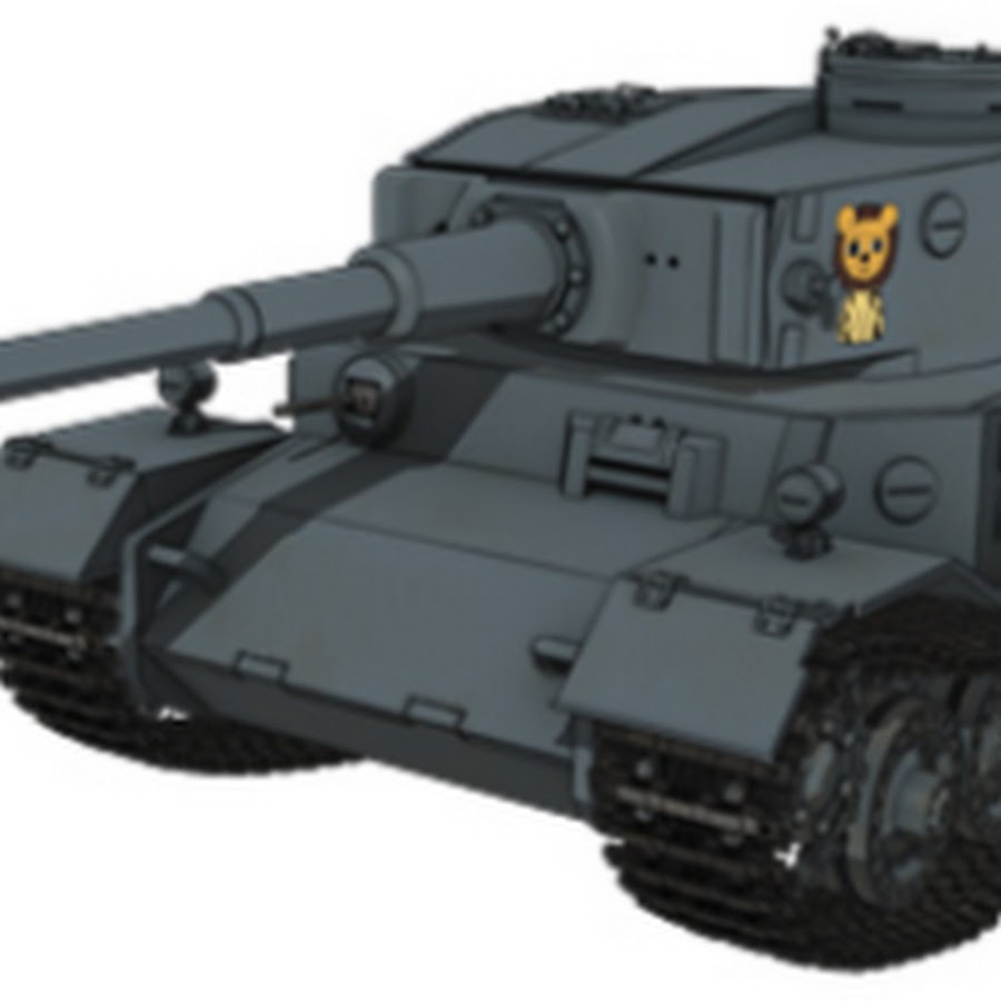 Tiger 1 porsche