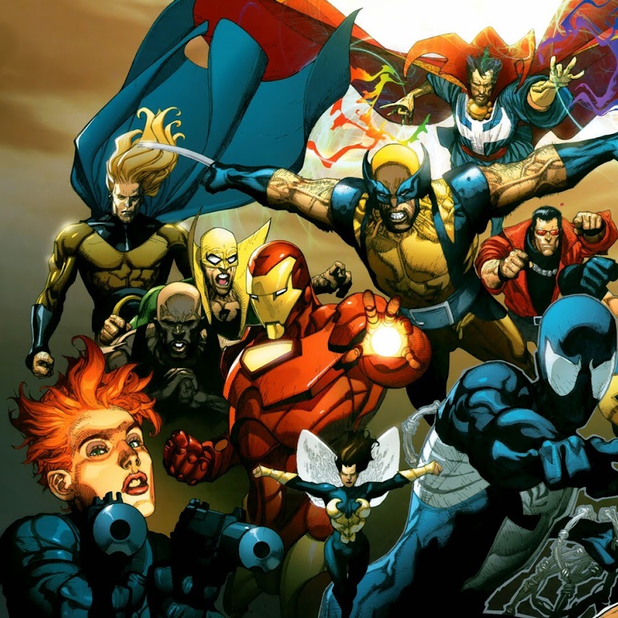 The Marvel-Verse 