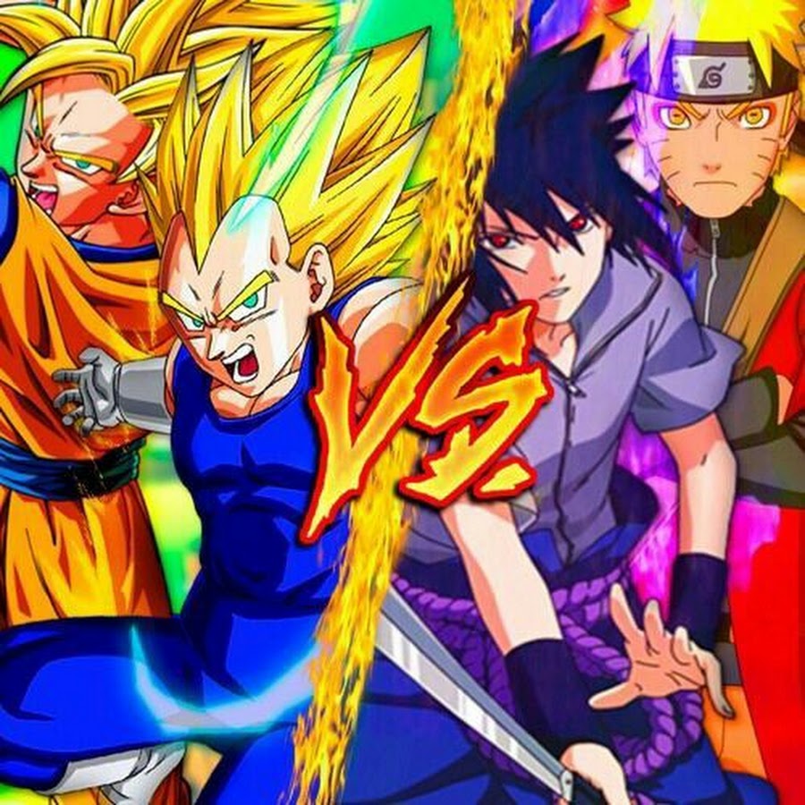 Dragon Ball Super VS Naruto.
