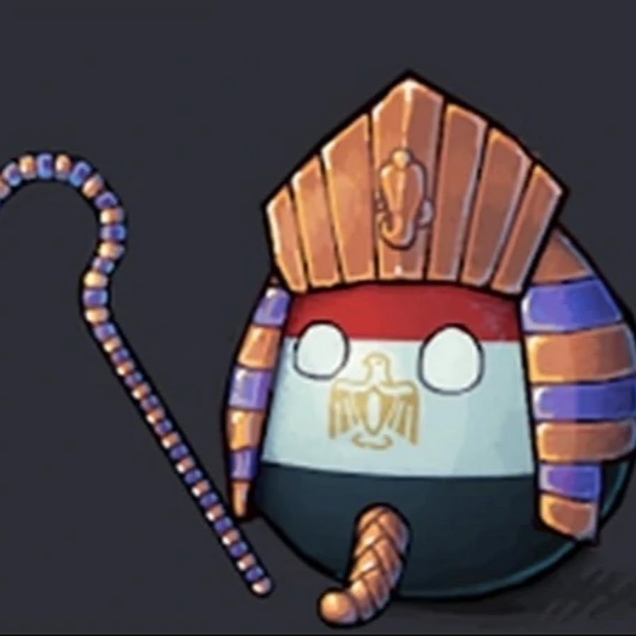 Egypt Countryball YouTube