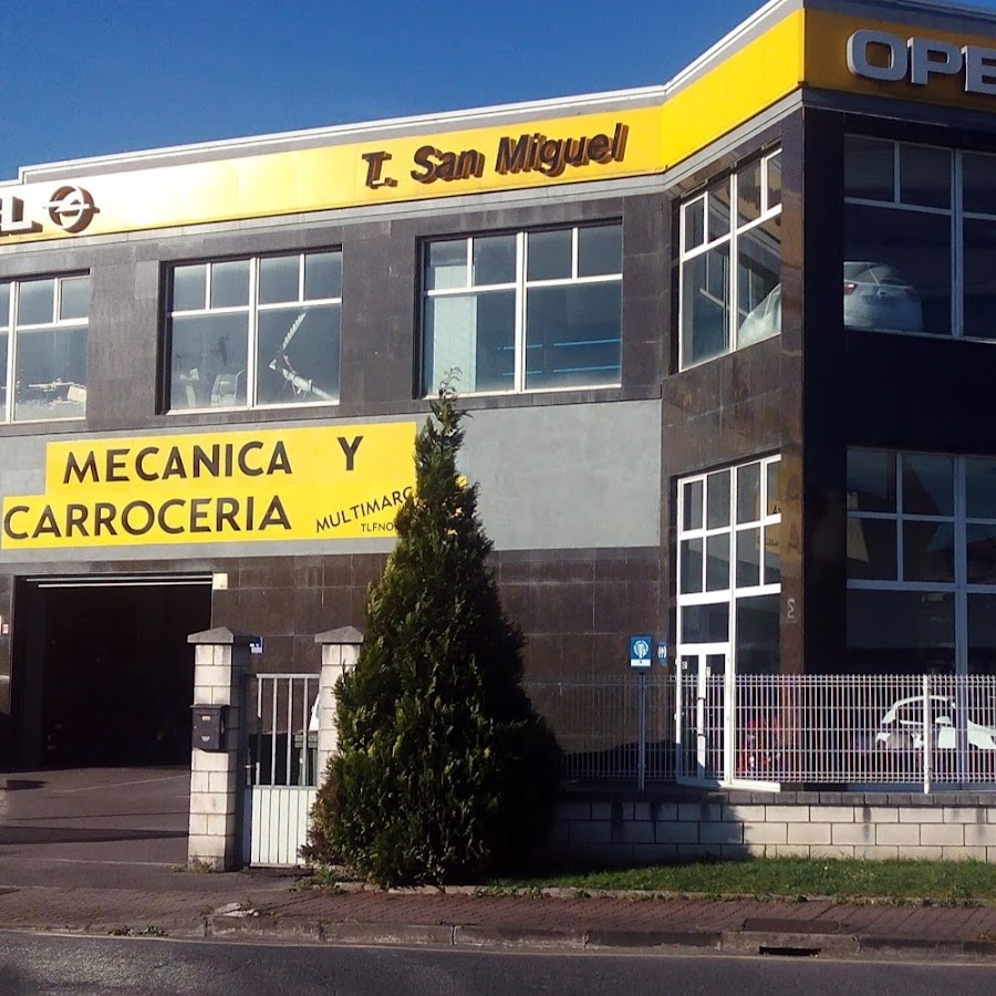 Talleres Mecánicos San Miguel Derio Bilbao YouTube