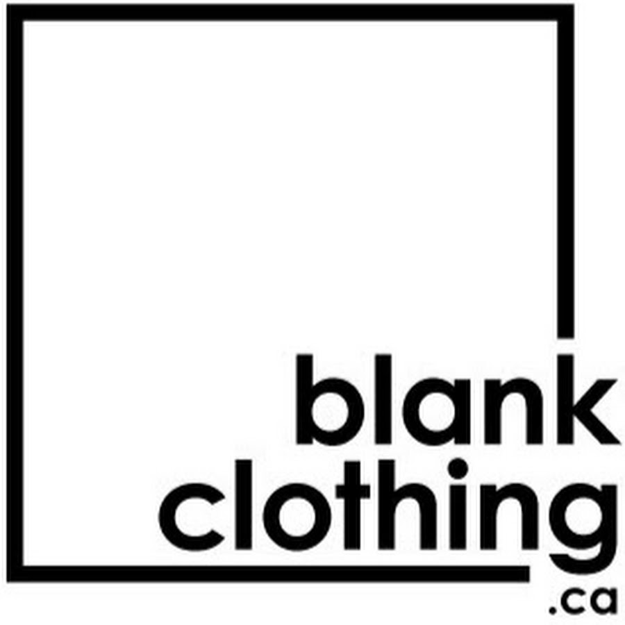 blank clothing - YouTube