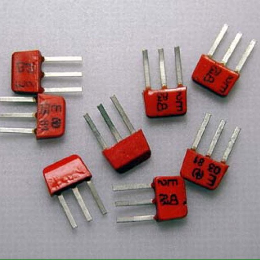 Транзистор КТ315 - YouTube