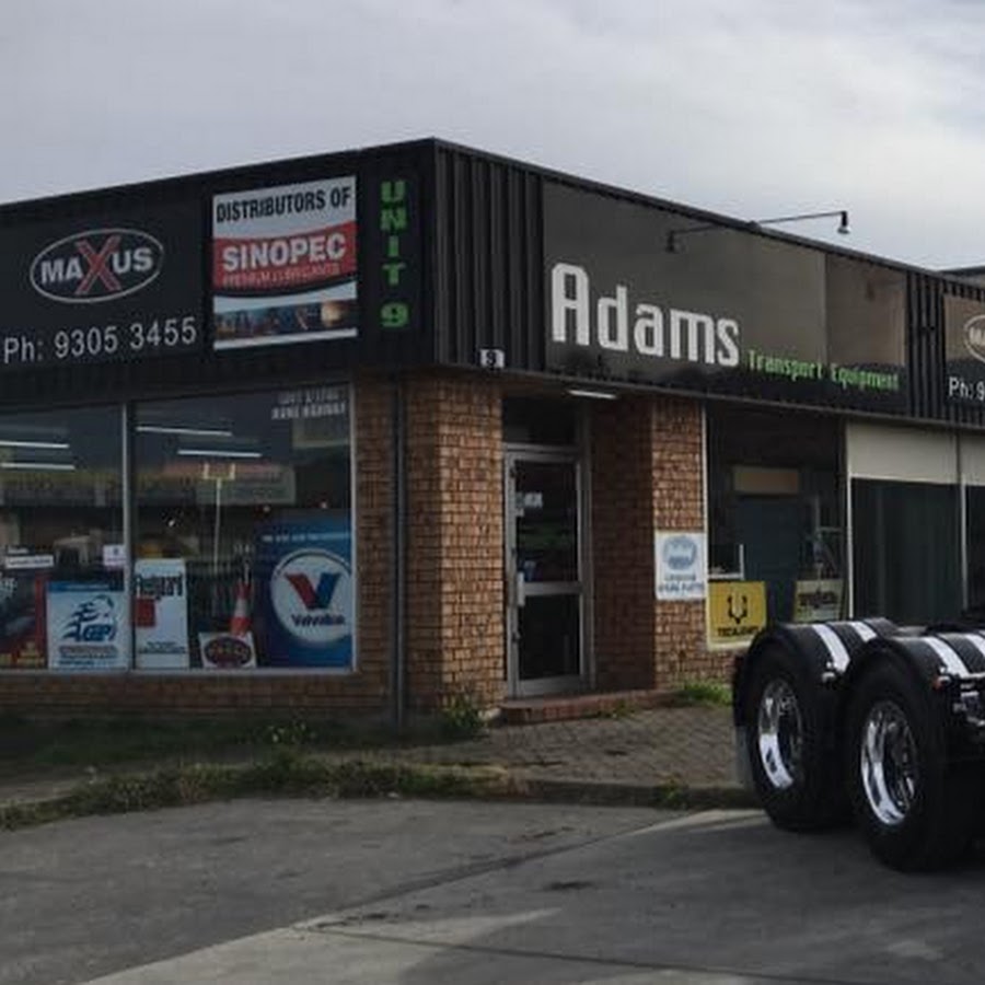 Adams Transport Equipment YouTube