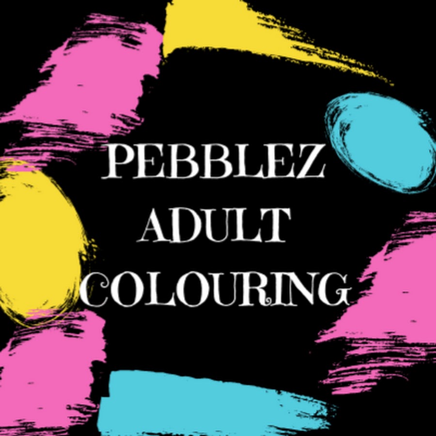 Pebblez Adult Colouring