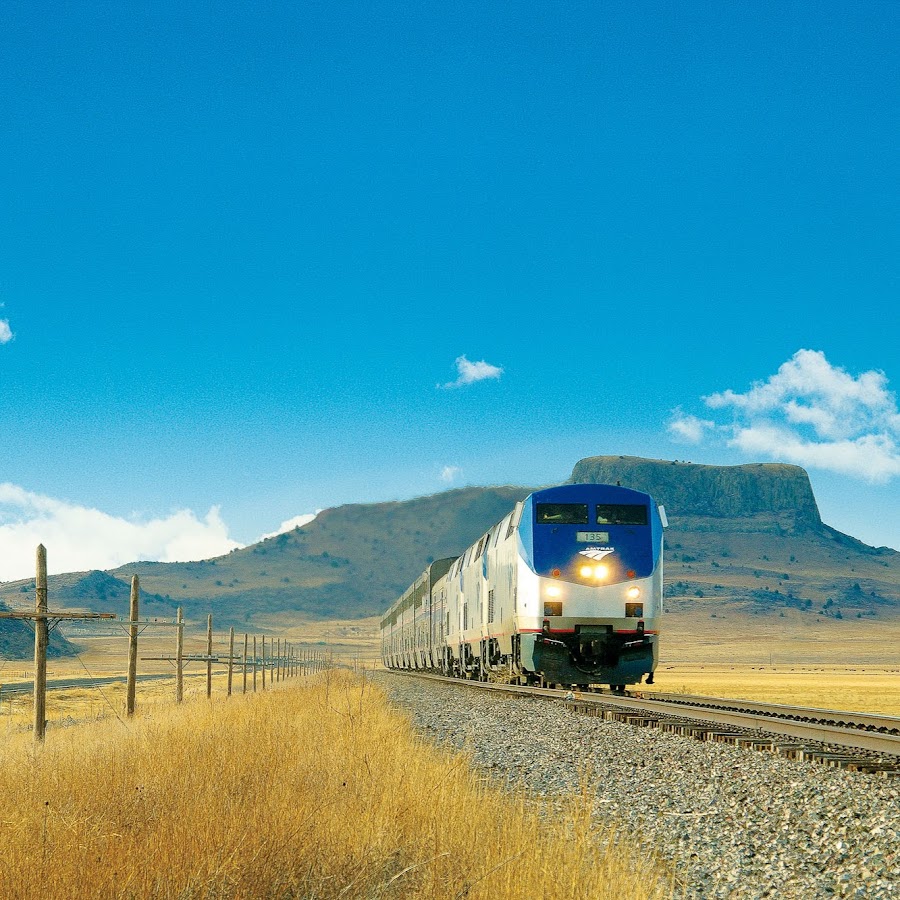 пассажирские поезда в сша