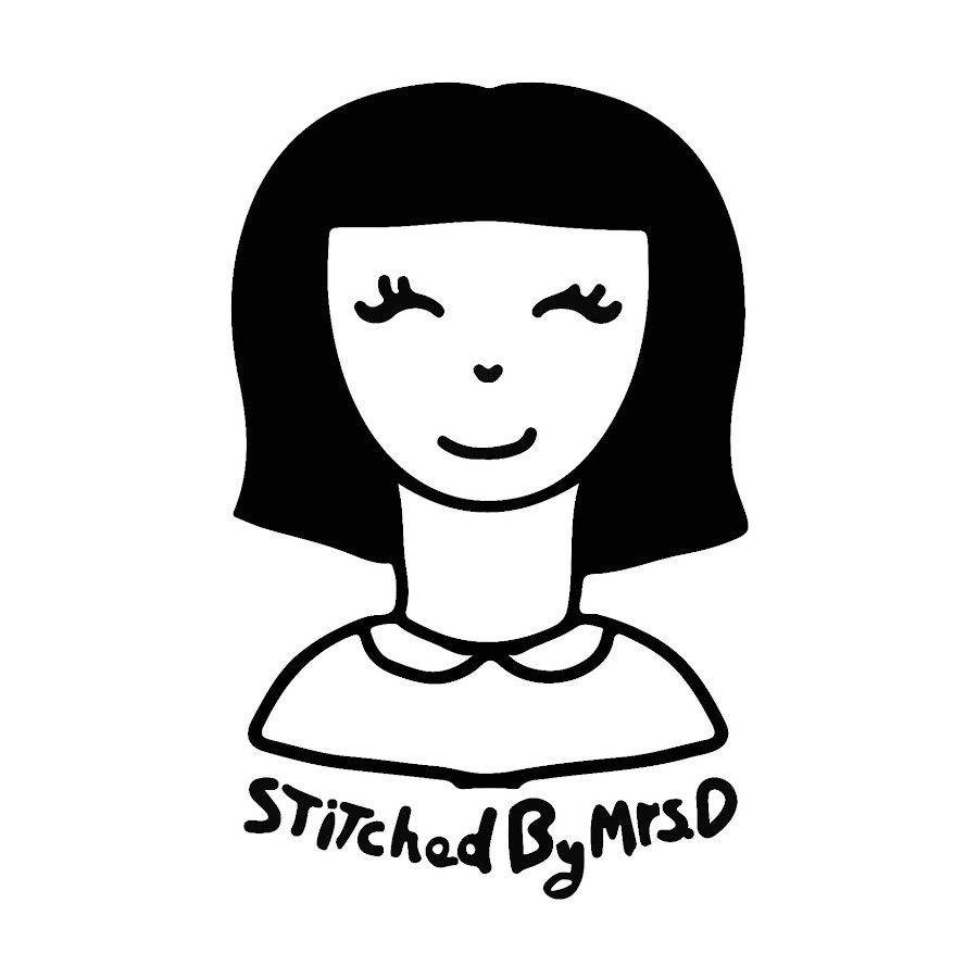 Stitched by Mrs D - YouTube