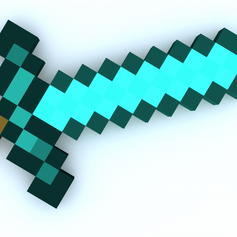 Алмазный меч Minecraft