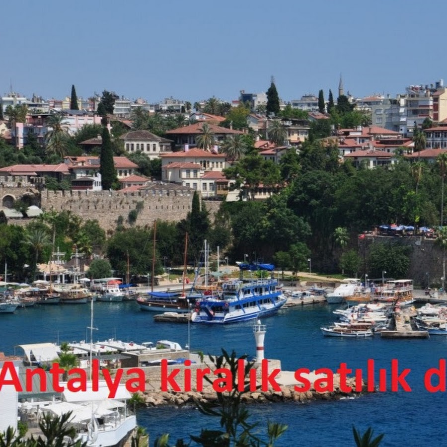 Tkm EMLAK Antalya Kiralık Satılık Daireler YouTube