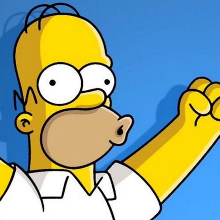 Homer Simpson YouTube