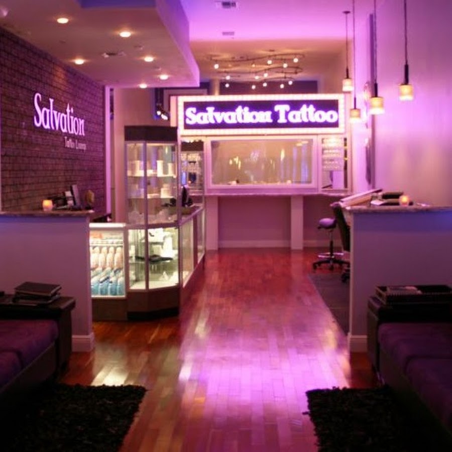 Salvation Tattoo Lounge - YouTube