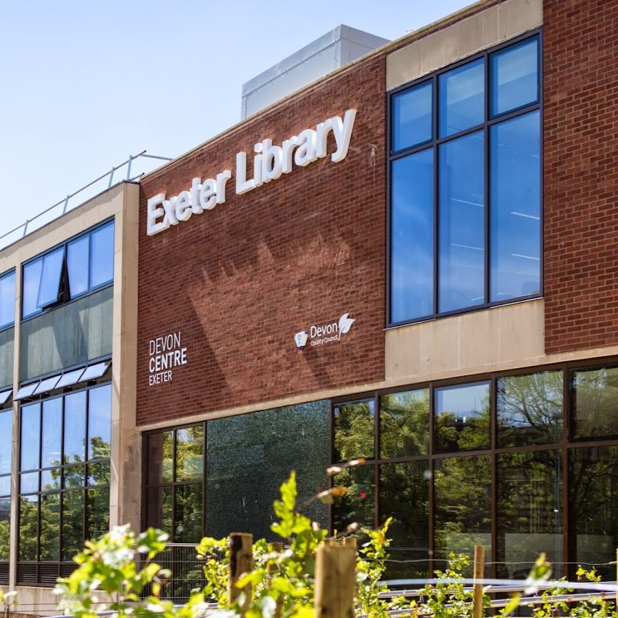 Exeter Library YouTube