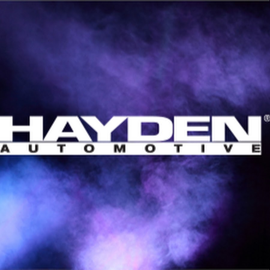 Hayden Automotive YouTube