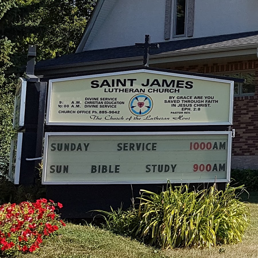 Saint James Lutheran Church Winnipeg YouTube