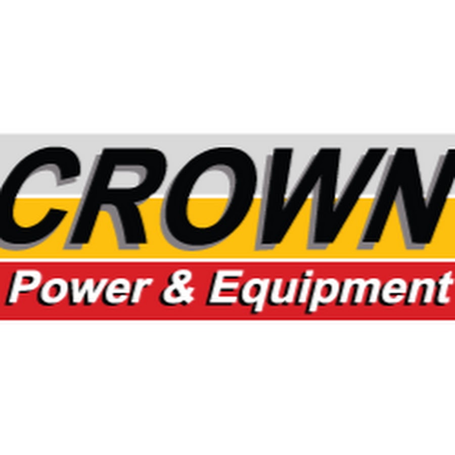 Crown Power & Equipment YouTube