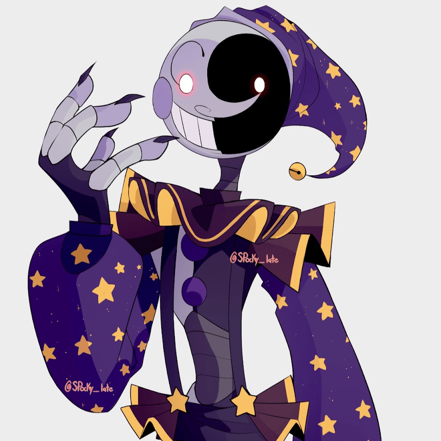 Картинки луны из фнаф 9 картинки