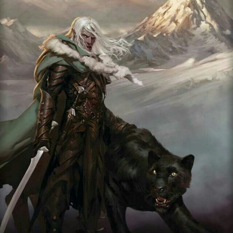 Дзирт до Урден Magic the Gathering