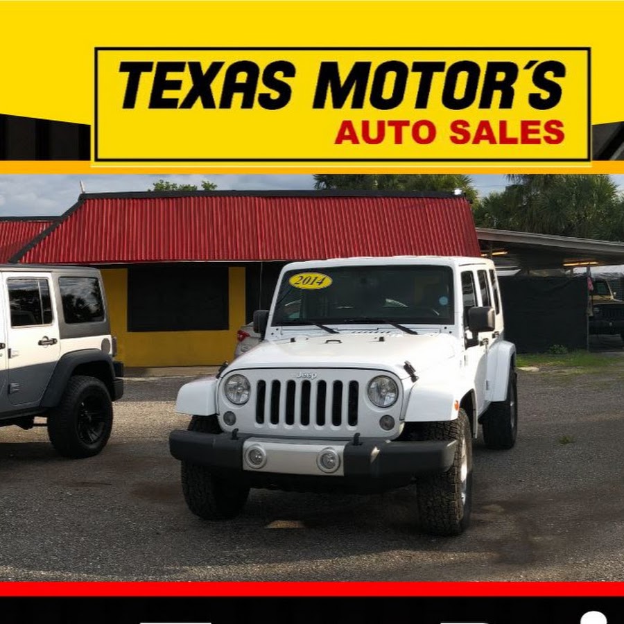 TEXAS MOTORS AUTO SALES YouTube