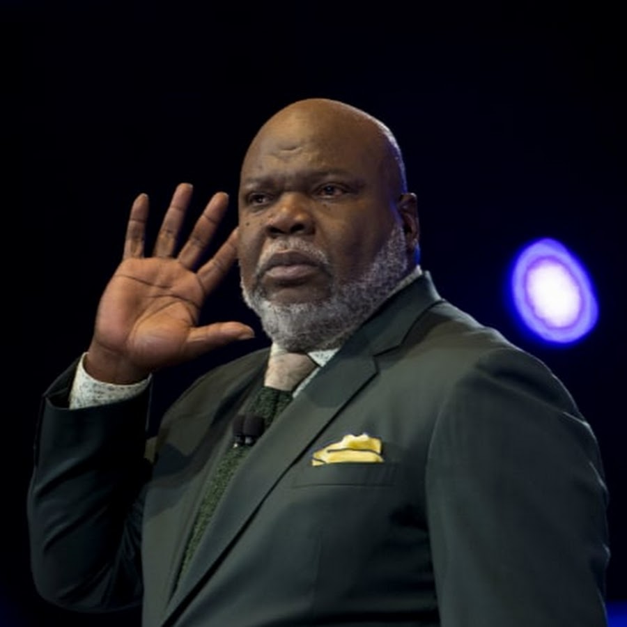 Td jakes god knows when