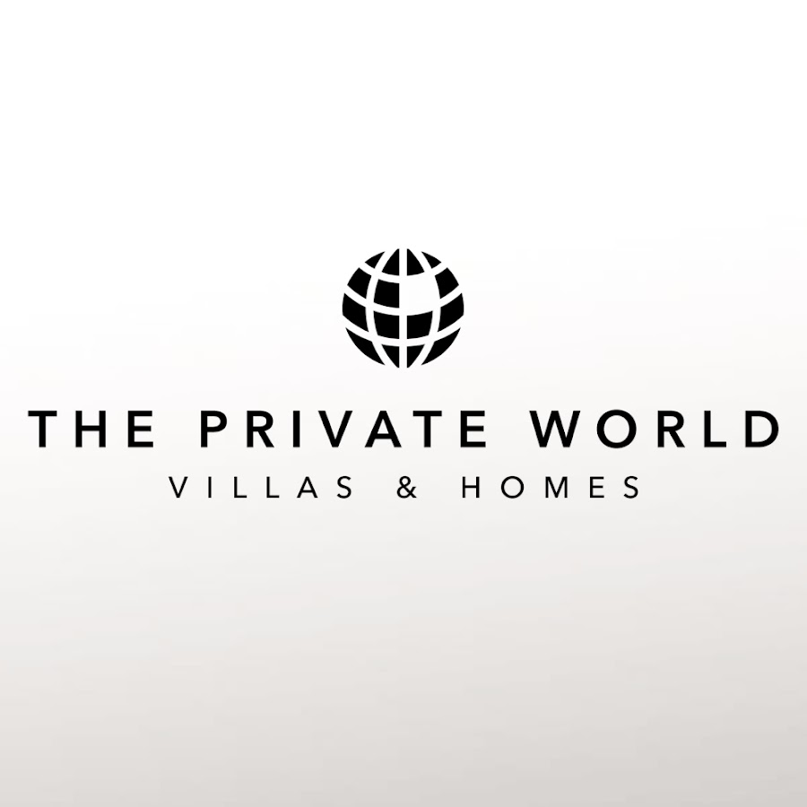 Private worlds. Luxury Phuket logo.