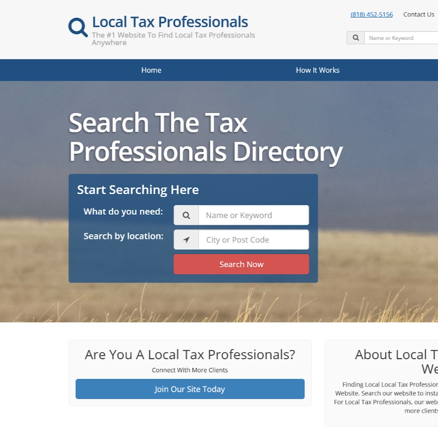 Tax practitioner search