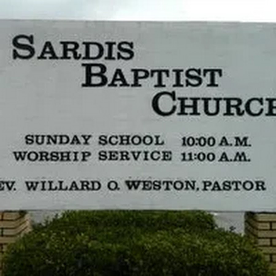 Sardis Baptist Church, Dawson, YouTube
