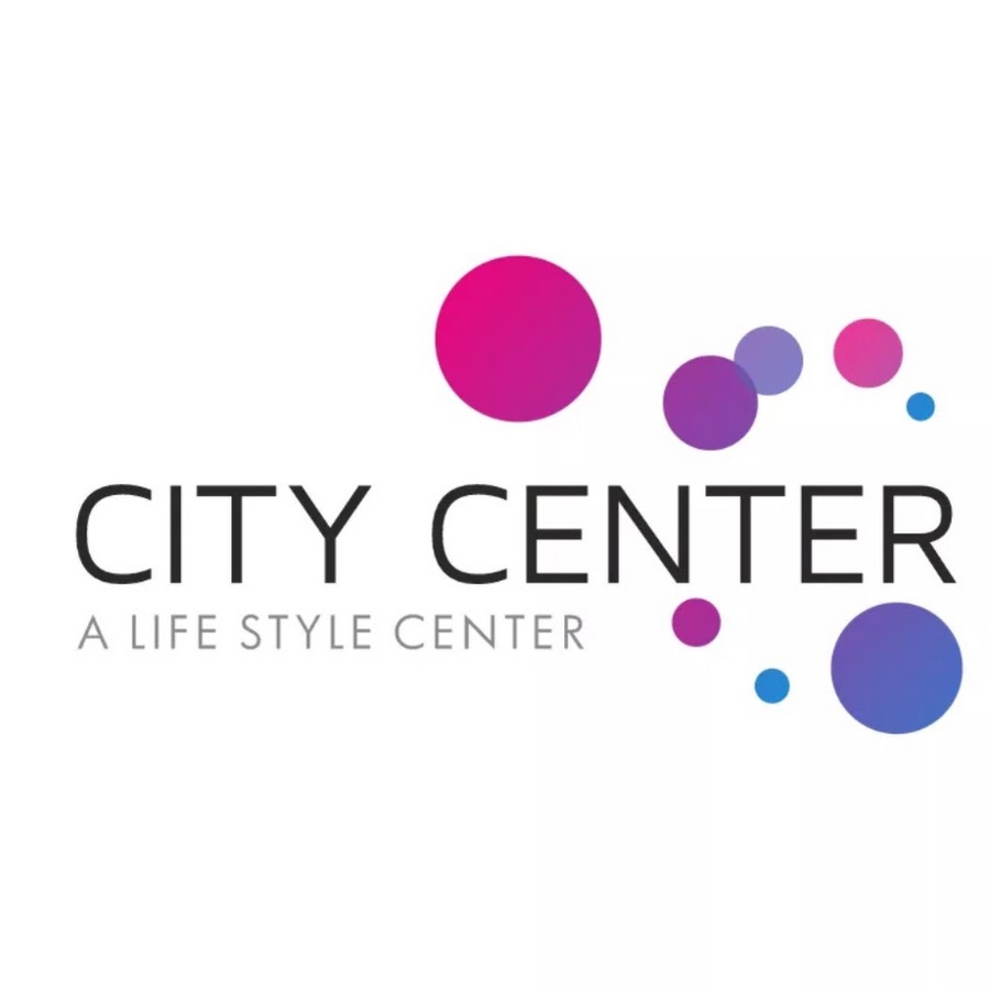 Style center. City Centre надпись.