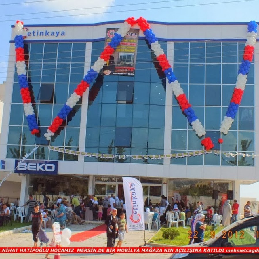 yeni çetinkaya mobilya halı beyazeşya YouTube