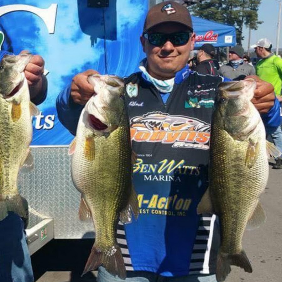 Travis Alcock Bass Fishing 